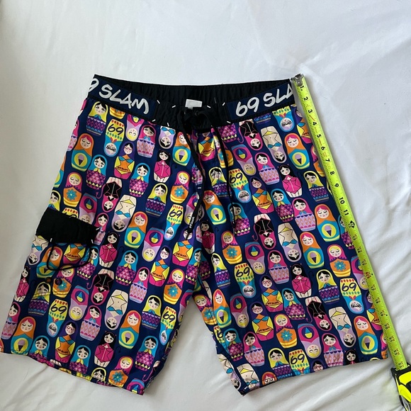 69Slam Swimshorts - Picture 1 of 5